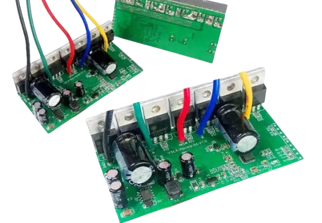 無刷直流潛水泵為什么要有線路板？